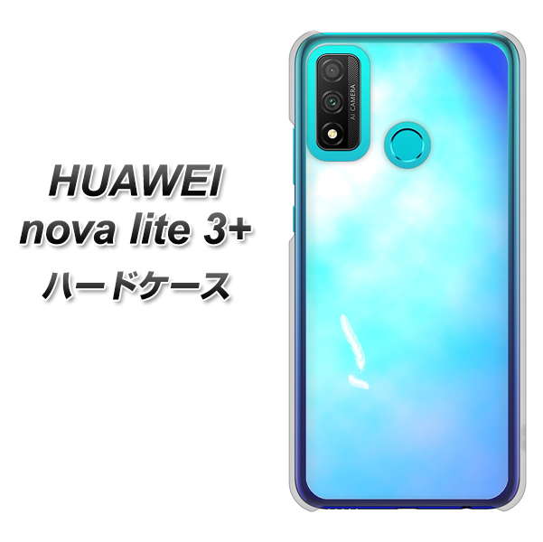 HUAWEI(ファーウェイ) nova lite 3プラス POT-LX2J 高画質仕上げ 背面印刷 ハードケース【YJ291 デザイン 光】