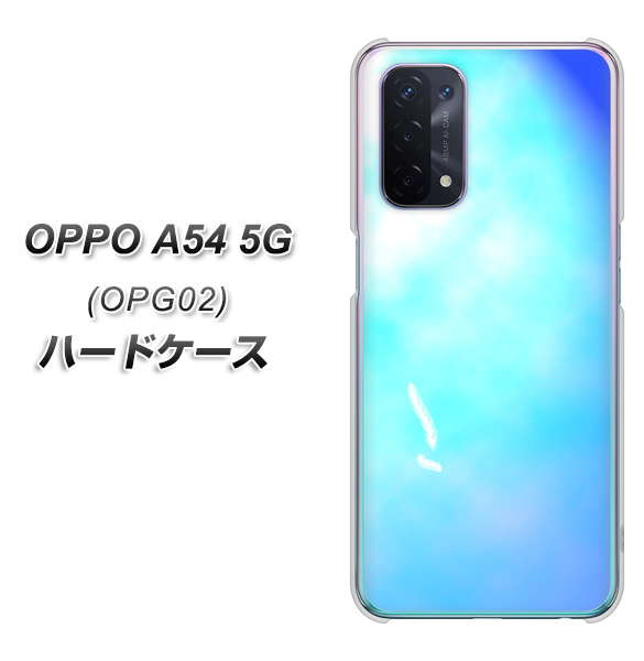 au オッポ A54 5G OPG02 高画質仕上げ 背面印刷 ハードケース【YJ291 デザイン 光】