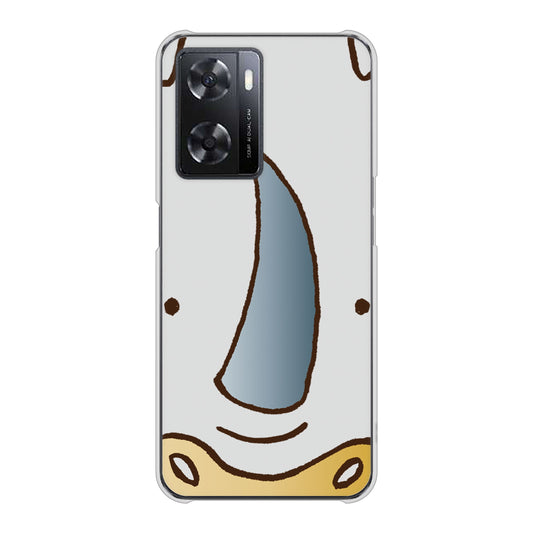 OPPO A77 350 さい ハードケース 背面印刷