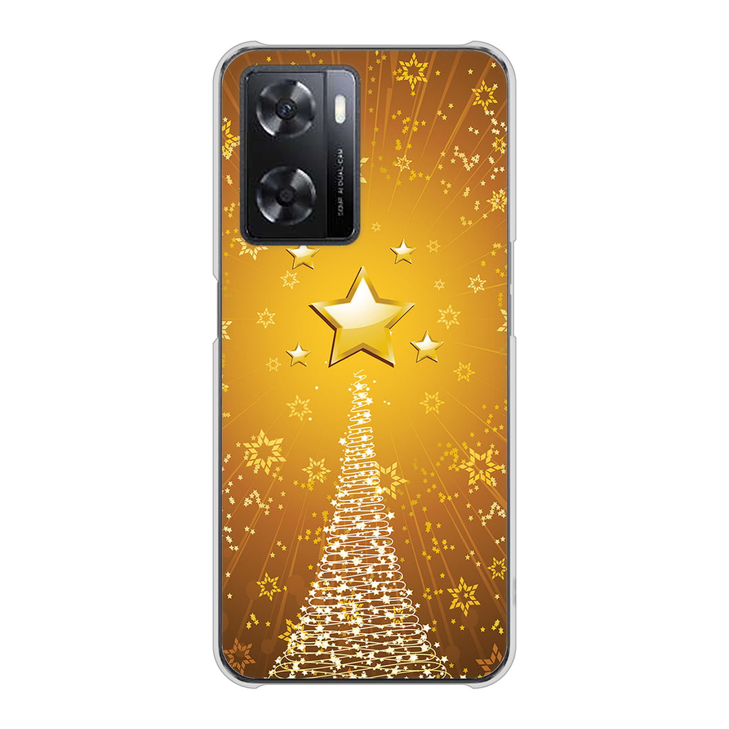 OPPO A77 高画質仕上げ 背面印刷 ハードケース【590 光の塔】