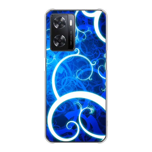 OPPO A77 EK850 神秘の草 ハードケース 背面印刷