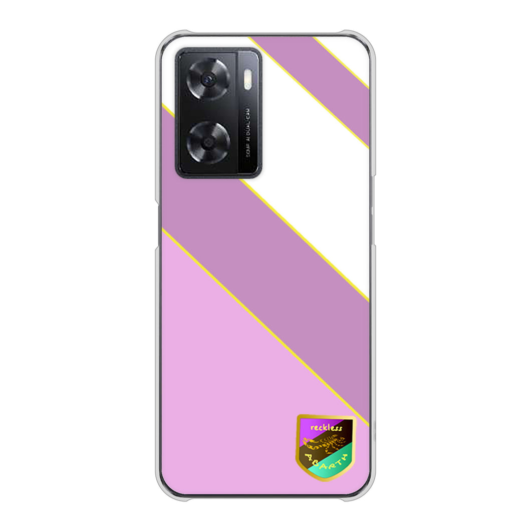 OPPO A77 高画質仕上げ 背面印刷 ハードケース【YC939 アバルト10】
