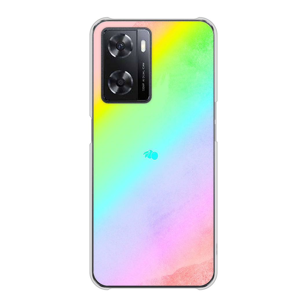 OPPO A77 高画質仕上げ 背面印刷 ハードケース【YJ287 デザイン】