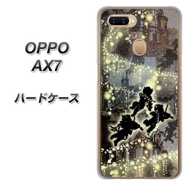 OPPO(オッポ) AX7 高画質仕上げ 背面印刷 ハードケース【253 天使の音楽隊】