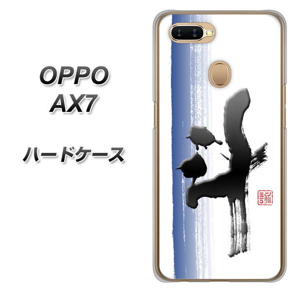 OPPO(オッポ) AX7 高画質仕上げ 背面印刷 ハードケース【OE829 斗】