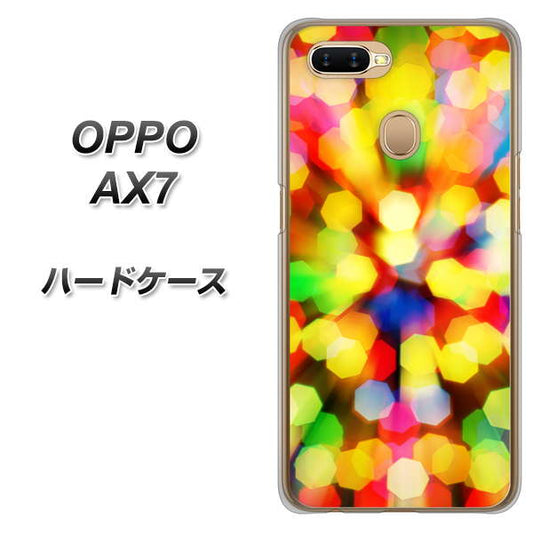 OPPO（オッポ） AX7 高画質仕上げ 背面印刷 ハードケース【VA874 未来へのワープ】