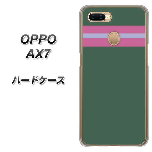 OPPO（オッポ） AX7 高画質仕上げ 背面印刷 ハードケース【YC936 アバルト07】