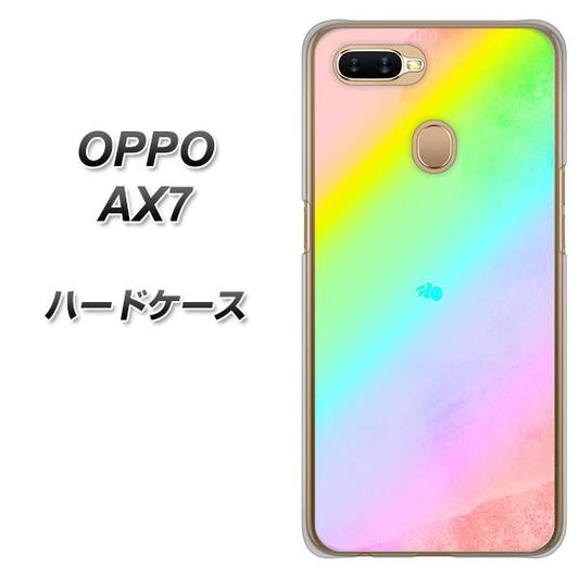 OPPO（オッポ） AX7 高画質仕上げ 背面印刷 ハードケース【YJ287 デザイン】