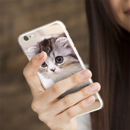 AQUOS sense7 SHG10 au オリジナル背面クリアケース オーダーメイド スマホケース