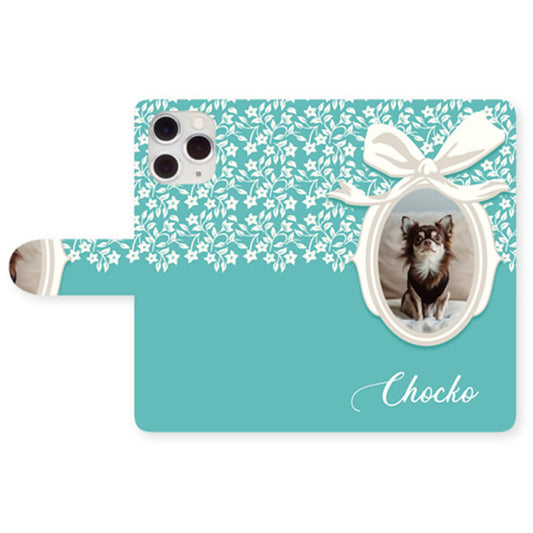 docomo アクオス R2 SH-03K フォトフレームの手帳型スマホケース オーダーメイド スマホケース