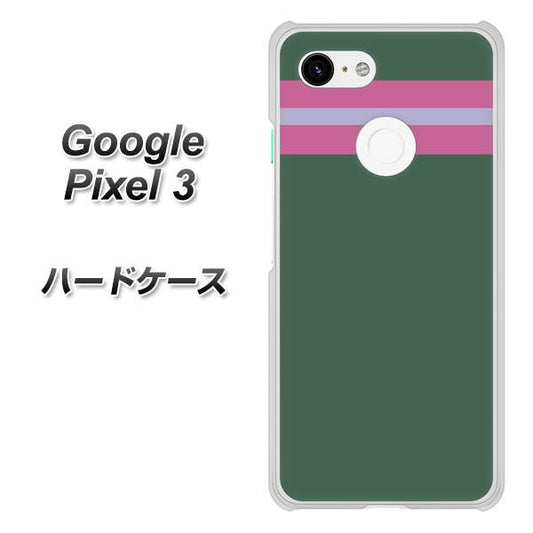 Google Pixel 3 高画質仕上げ 背面印刷 ハードケース【YC936 アバルト07】