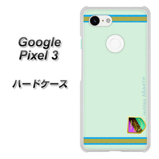 Google Pixel 3 高画質仕上げ 背面印刷 ハードケース【YC938 アバルト09】