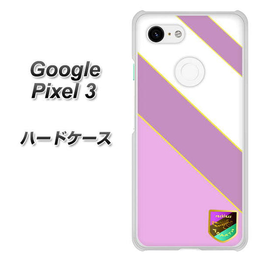 Google Pixel 3 高画質仕上げ 背面印刷 ハードケース【YC939 アバルト10】
