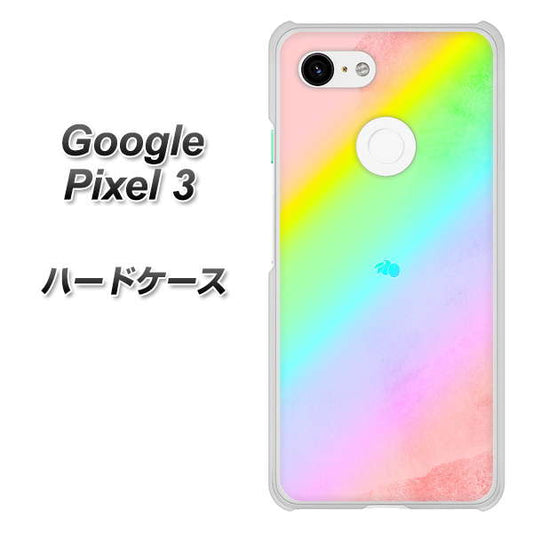 Google Pixel 3 高画質仕上げ 背面印刷 ハードケース【YJ287 デザイン】