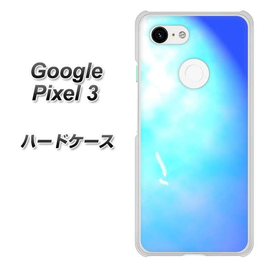 Google Pixel 3 高画質仕上げ 背面印刷 ハードケース【YJ291 デザイン　光】