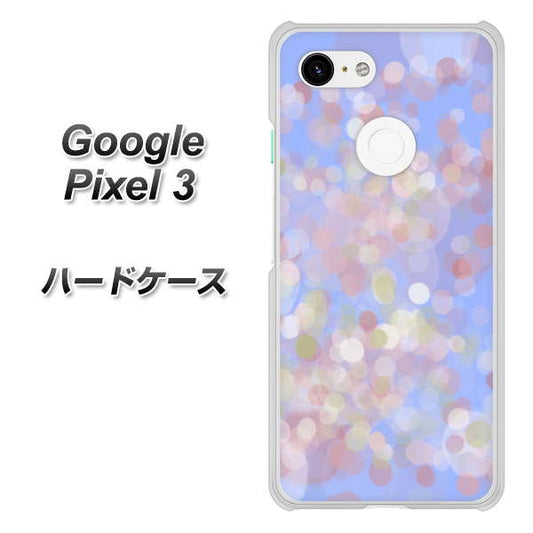 Google Pixel 3 高画質仕上げ 背面印刷 ハードケース【YJ293 デザイン】