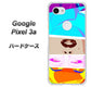 Google Pixel 3a 高画質仕上げ 背面印刷 ハードケース【YJ211 マリリンモンローデザイン（D）】