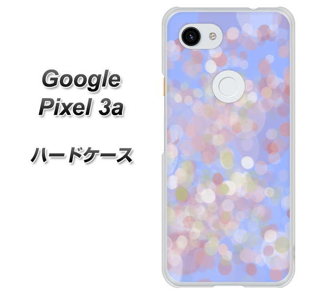 Google Pixel 3a 高画質仕上げ 背面印刷 ハードケース【YJ293 デザイン】