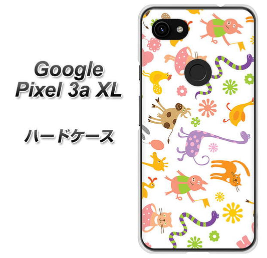Google Pixel 3a XL 高画質仕上げ 背面印刷 ハードケース【134 Harry up！】