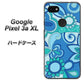Google Pixel 3a XL 高画質仕上げ 背面印刷 ハードケース【409 ブルーミックス】
