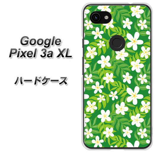 Google Pixel 3a XL 高画質仕上げ 背面印刷 ハードケース【760 ジャスミンの花畑】