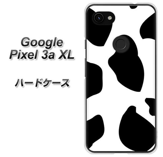 Google Pixel 3a XL 高画質仕上げ 背面印刷 ハードケース【1069 ダルメシアンBig】