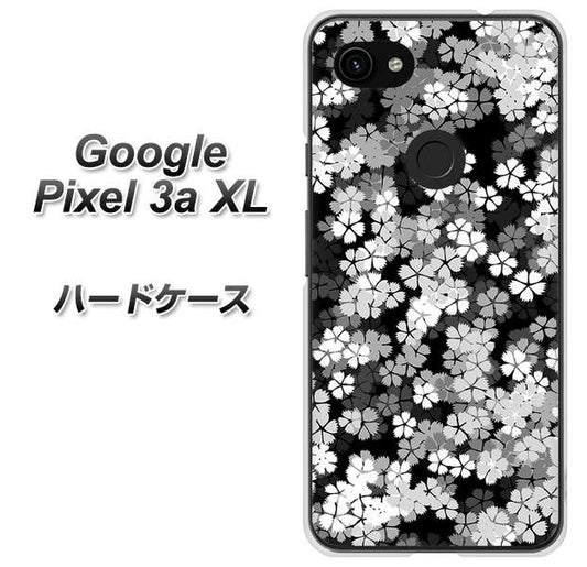 Google Pixel 3a XL 高画質仕上げ 背面印刷 ハードケース【1332 夜桜】