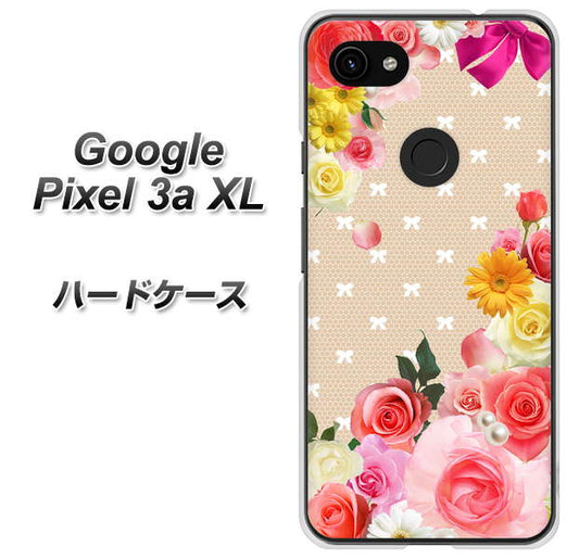 Google Pixel 3a XL 高画質仕上げ 背面印刷 ハードケース【SC825 ロリータレース】