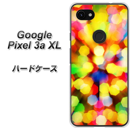 Google Pixel 3a XL 高画質仕上げ 背面印刷 ハードケース【VA874 未来へのワープ】
