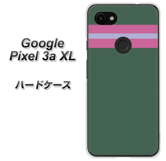 Google Pixel 3a XL 高画質仕上げ 背面印刷 ハードケース【YC936 アバルト07】