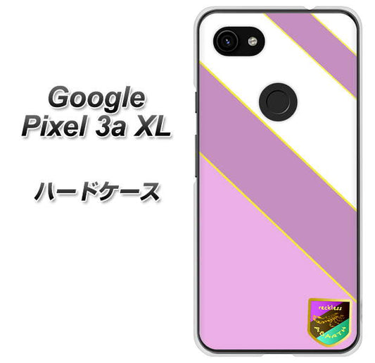 Google Pixel 3a XL 高画質仕上げ 背面印刷 ハードケース【YC939 アバルト10】