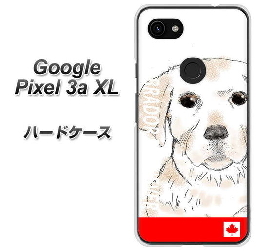 Google Pixel 3a XL 高画質仕上げ 背面印刷 ハードケース【YD821 ラブラドールレトリバー02】