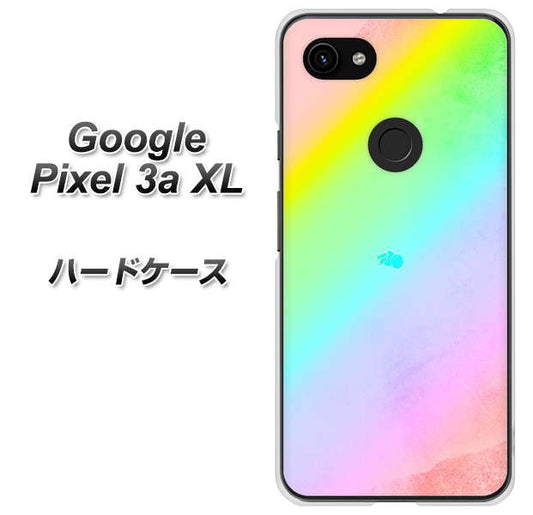 Google Pixel 3a XL 高画質仕上げ 背面印刷 ハードケース【YJ287 デザイン】