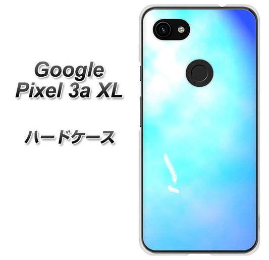 Google Pixel 3a XL 高画質仕上げ 背面印刷 ハードケース【YJ291 デザイン　光】