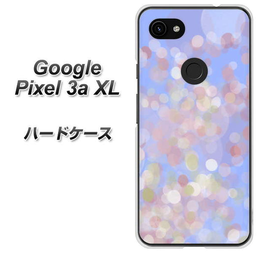 Google Pixel 3a XL 高画質仕上げ 背面印刷 ハードケース【YJ293 デザイン】