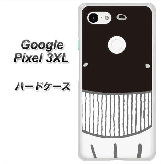 Google Pixel 3XL 高画質仕上げ 背面印刷 ハードケース【355 くじら】