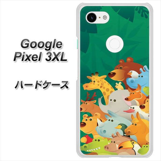 Google Pixel 3XL 高画質仕上げ 背面印刷 ハードケース【370 全員集合】