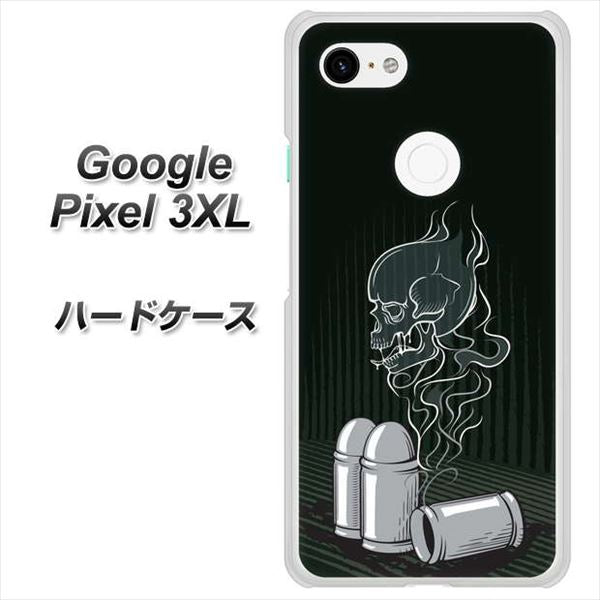 Google Pixel 3XL 高画質仕上げ 背面印刷 ハードケース【481 弾丸】