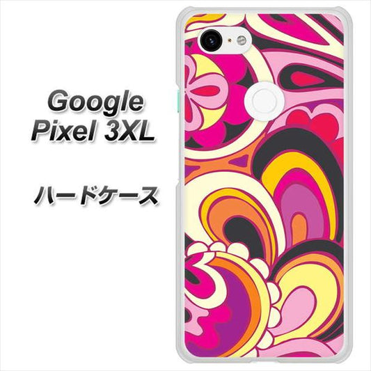 Google Pixel 3XL 高画質仕上げ 背面印刷 ハードケース【586 ブローアップカラー】