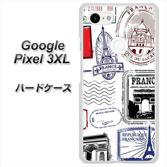 Google Pixel 3XL 高画質仕上げ 背面印刷 ハードケース【592 ＦＲＡＮＣＥ】
