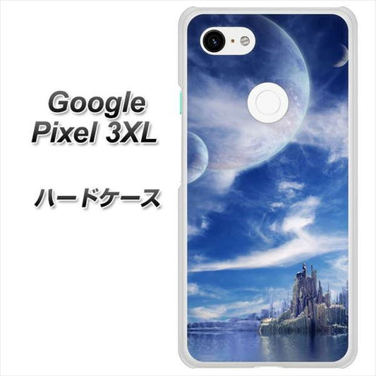 Google Pixel 3XL 高画質仕上げ 背面印刷 ハードケース【1270 広がる宇宙】