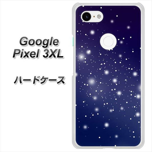 Google Pixel 3XL 高画質仕上げ 背面印刷 ハードケース【1271 天空の川】