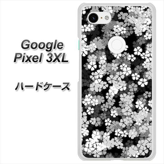 Google Pixel 3XL 高画質仕上げ 背面印刷 ハードケース【1332 夜桜】