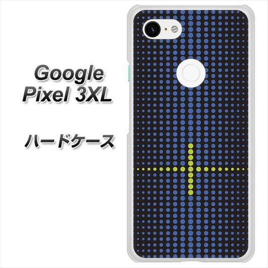 Google Pixel 3XL 高画質仕上げ 背面印刷 ハードケース【IB907  グラデーションドット】
