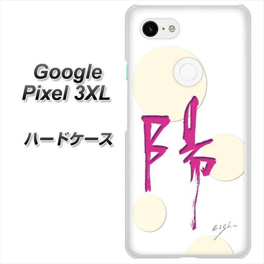 Google Pixel 3XL 高画質仕上げ 背面印刷 ハードケース【OE833 陽】