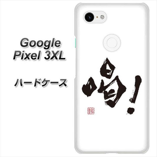 Google Pixel 3XL 高画質仕上げ 背面印刷 ハードケース【OE845 喝！】