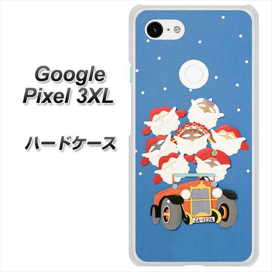 Google Pixel 3XL 高画質仕上げ 背面印刷 ハードケース【XA803 サンタレンジャー】