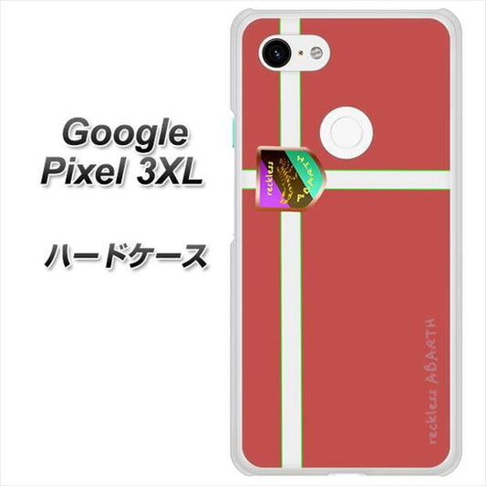 Google Pixel 3XL 高画質仕上げ 背面印刷 ハードケース【YC934 アバルト05】