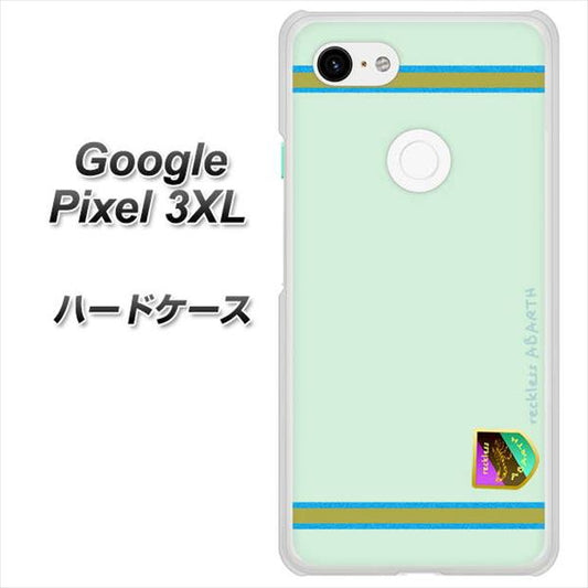 Google Pixel 3XL 高画質仕上げ 背面印刷 ハードケース【YC938 アバルト09】