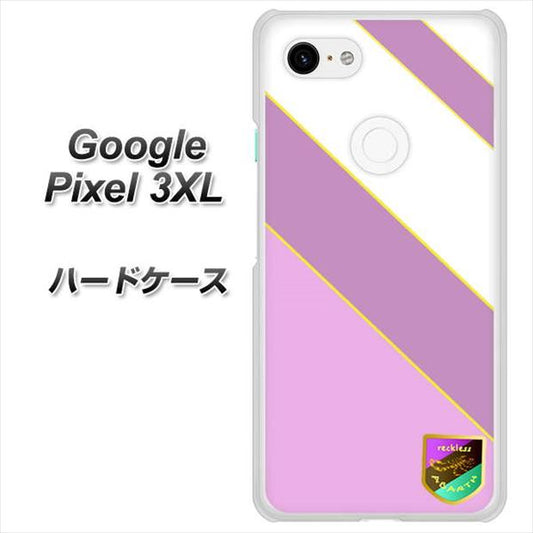 Google Pixel 3XL 高画質仕上げ 背面印刷 ハードケース【YC939 アバルト10】